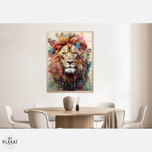Lve plakat 7 - Dyr