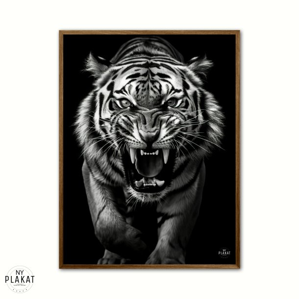 Tiger plakat 3 - Wild Life