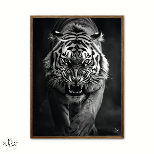 Tiger plakat 4 - Wild Life