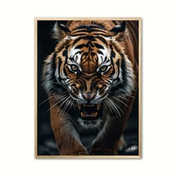 Tiger plakat 5 - Wild Life