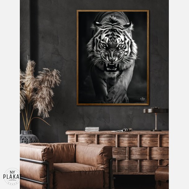 Tiger plakat 4 - Wild Life