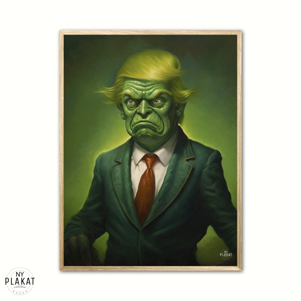 Trump Troll - Fantasi plakat