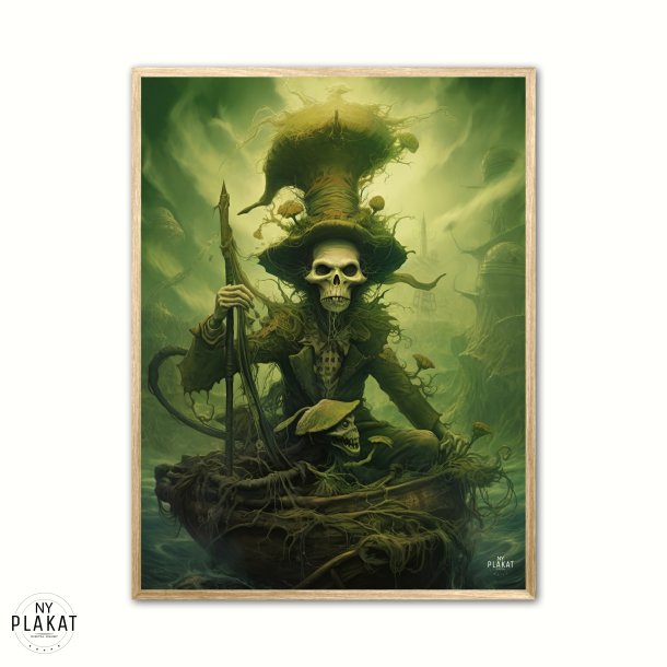 The Ghostly Voyage - Fantasi plakat