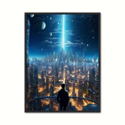 City View No. 2 - Science Fiction