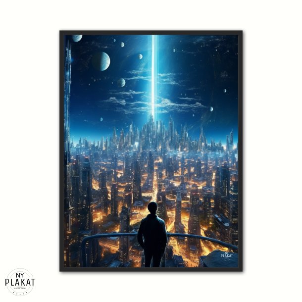 City View No. 2 - Science Fiction