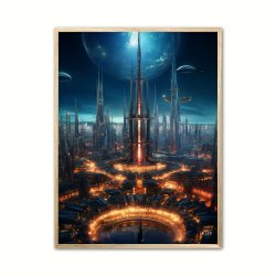 City View No. 3 - Science Fiction