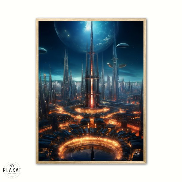 City View No. 3 - Science Fiction