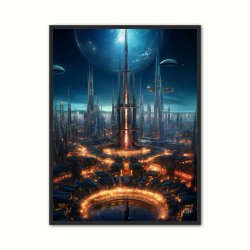 City View No. 3 - Science Fiction