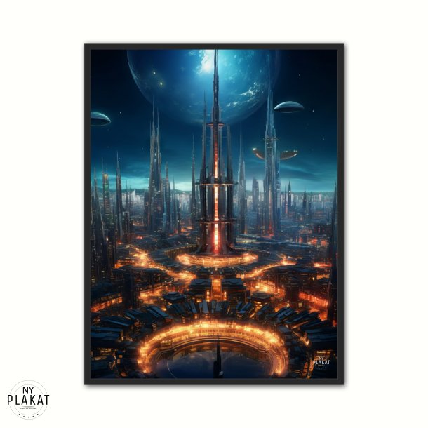 City View No. 3 - Science Fiction
