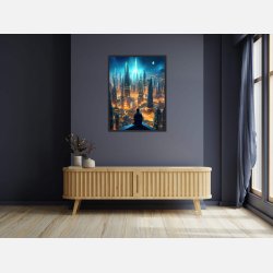 City View No. 1 - Science Fiction