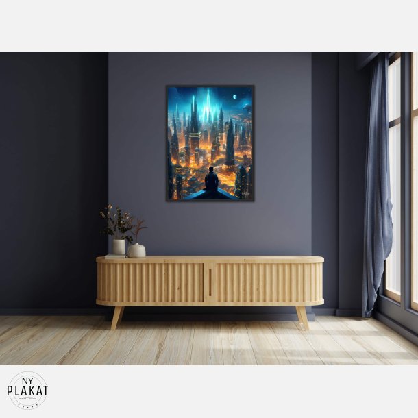 City View No. 1 - Science Fiction