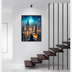 City View No. 1 - Science Fiction