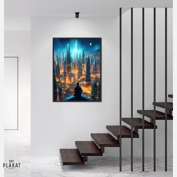 City View No. 1 - Science Fiction