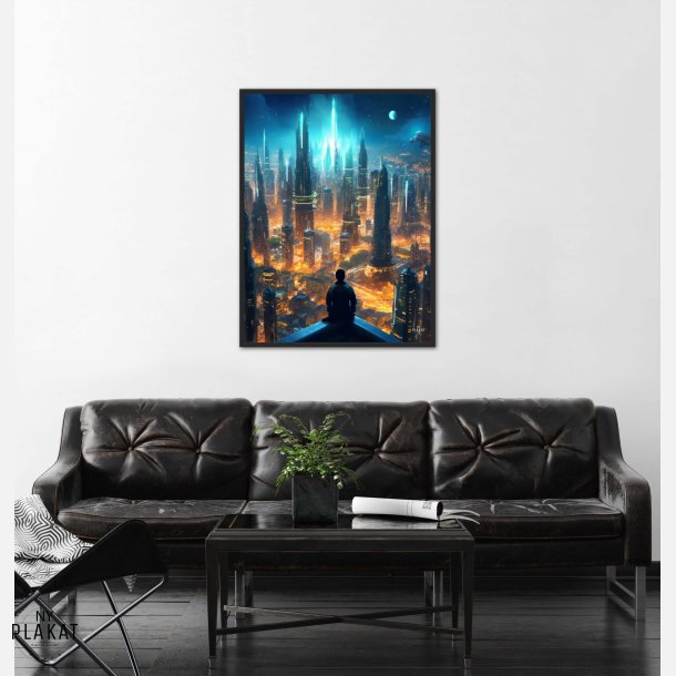 City View No. 1 - Science Fiction