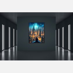 City View No. 1 - Science Fiction