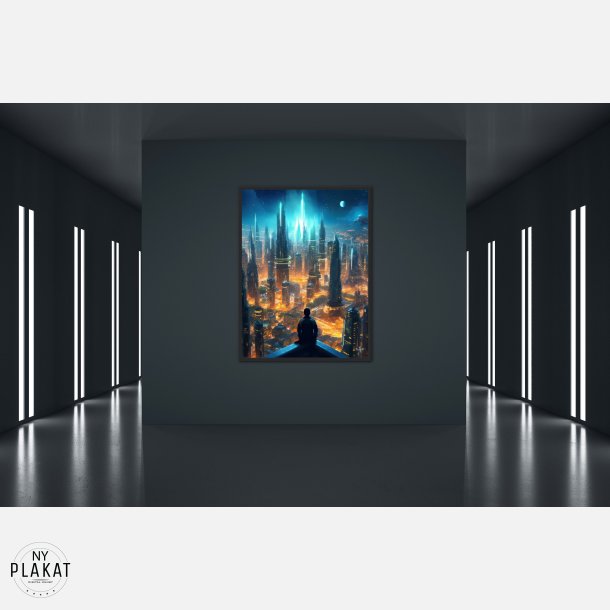 City View No. 1 - Science Fiction