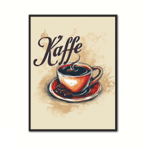 Kaffe Plakat 6