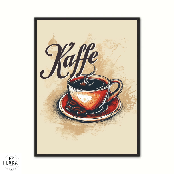 Kaffe Plakat 6