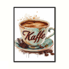 Kaffe Plakat 9