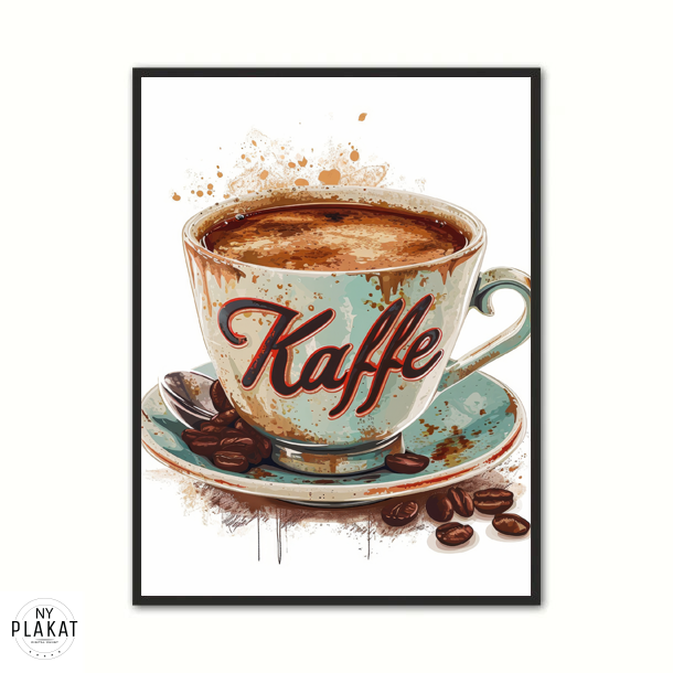 Kaffe Plakat 9