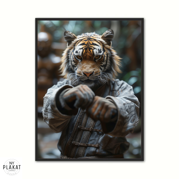 Kung Fu Tiger 1 - Gamer Plakat