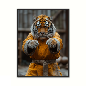 Kung Fu Tiger 2 - Gamer Plakat