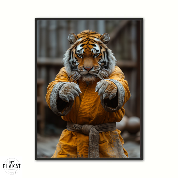 Kung Fu Tiger 2 - Gamer Plakat