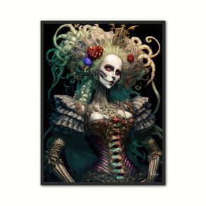  Baroque Queen Plakat No. 1 - Barok