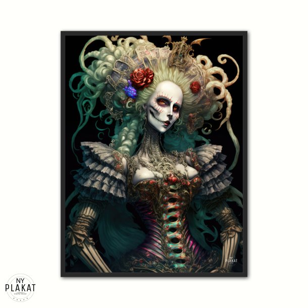  Baroque Queen Plakat No. 1 - Barok