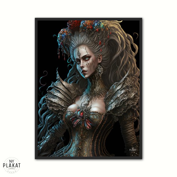 Baroque Queen Plakat No. 2 - Barok