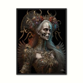 Baroque Queen Plakat No. 3 - Barok