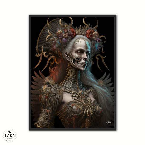 Baroque Queen Plakat No. 3 - Barok