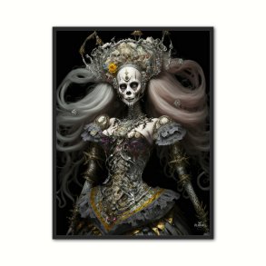 Baroque Queen Plakat No. 4 - Barok