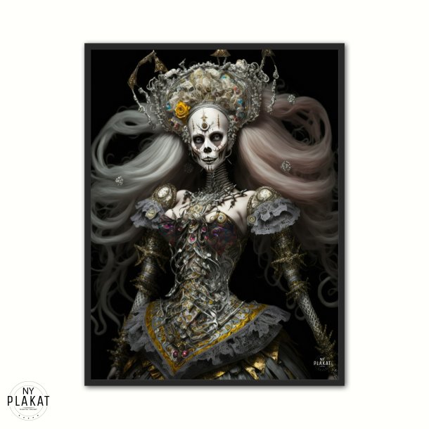 Baroque Queen Plakat No. 4 - Barok 30 x 40 cm