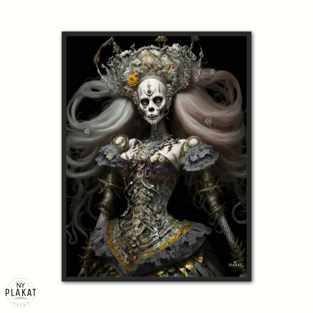 Baroque Queen Plakat No. 4 - Barok
