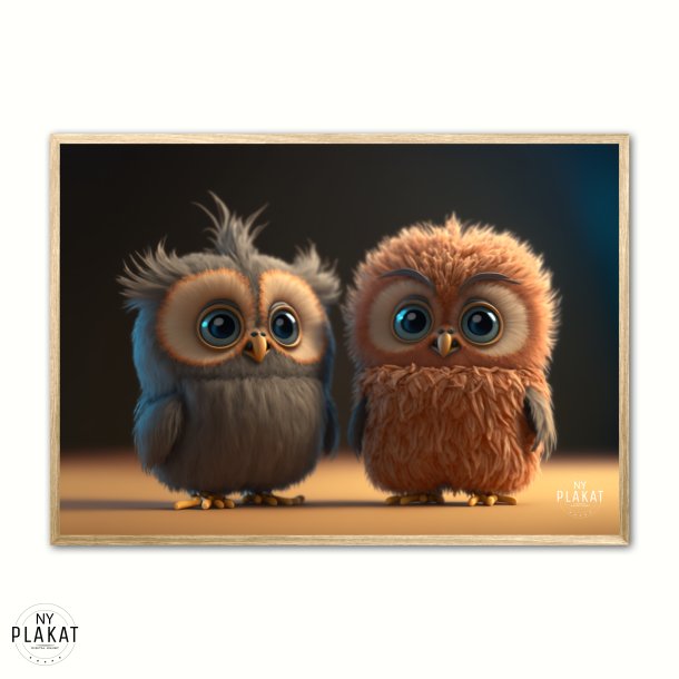 Owltie and Owltoe - Ugle