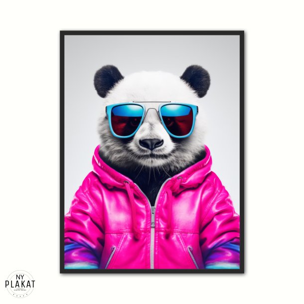 Panda Plakat 16 - Brneplakat