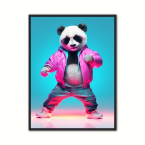 Panda Plakat 17 - Brneplakat
