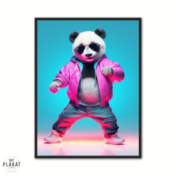 Panda Plakat 17 - Brneplakat