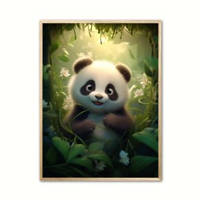 Panda Plakat 18 - Brneplakat