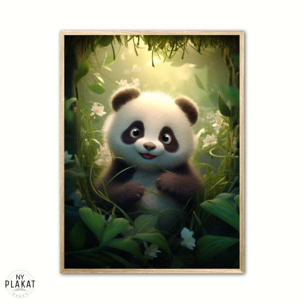 Panda Plakat 18 - Brneplakat