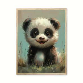 Panda Plakat 19- Brneplakat