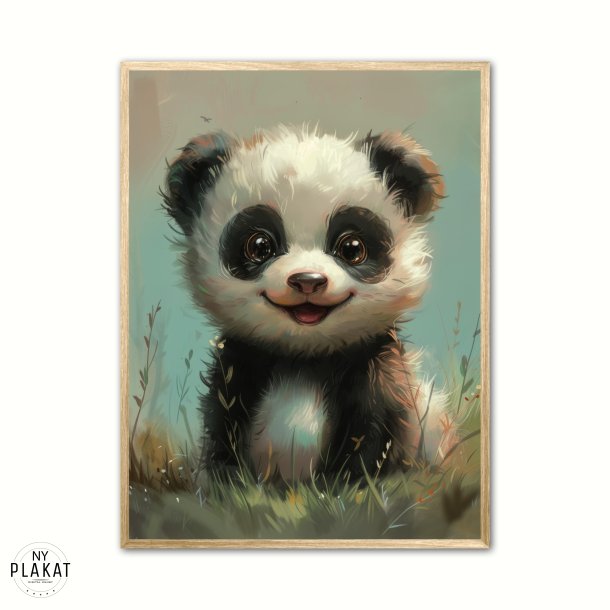 Panda Plakat 19- Brneplakat