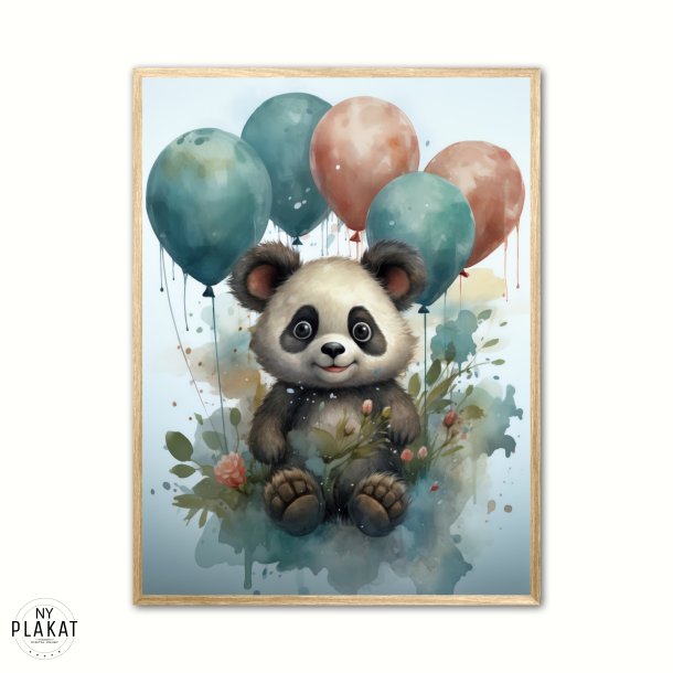 Panda Plakat 21 - Brneplakat