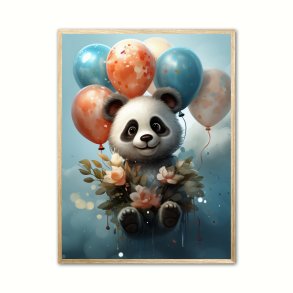 Panda Plakat 22 - Brneplakat
