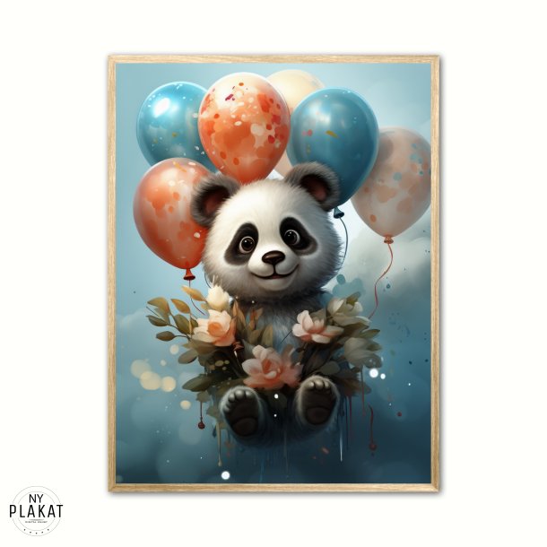 Panda Plakat 22 - Brneplakat