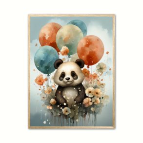 Panda Plakat 23 - Brneplakat