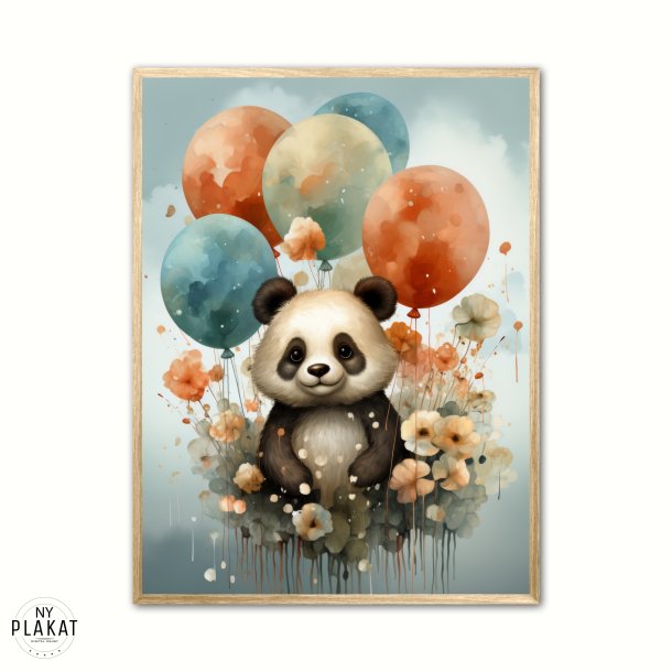 Panda Plakat 23 - Brneplakat