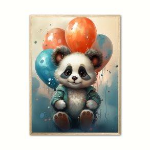 Panda Plakat 24 - Brneplakat