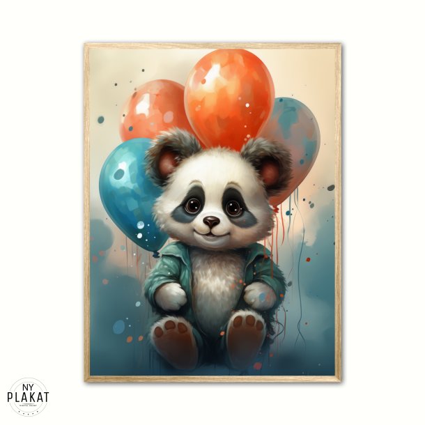 Panda Plakat 24 - Brneplakat